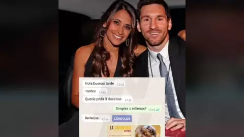 VIDEO: Repartidor se emociona al hacer entrega en casa de Messi