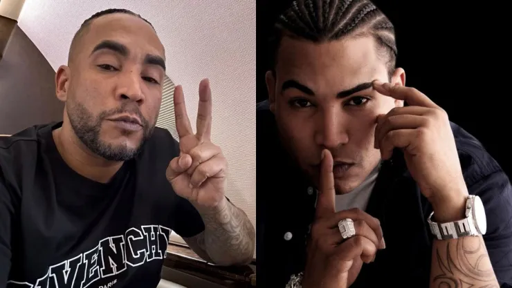 Que se largue, Don Omar corre a fan de su concierto por aventar cerveza (VIDEO)