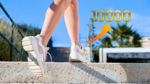 La ciencia explicó por qué hay que caminar 10.000 pasos diarios
