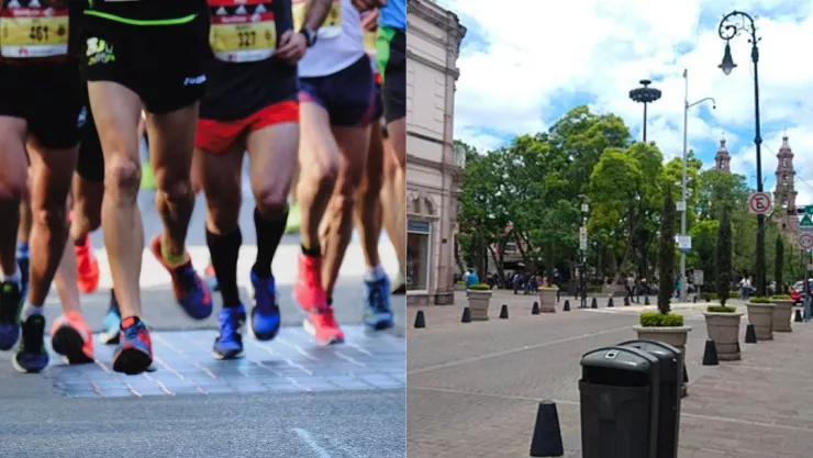 Maratón Guadalupano 2023: ¿Cuáles serán los cierres viales en Aguascalientes el martes 12 de diciembre?