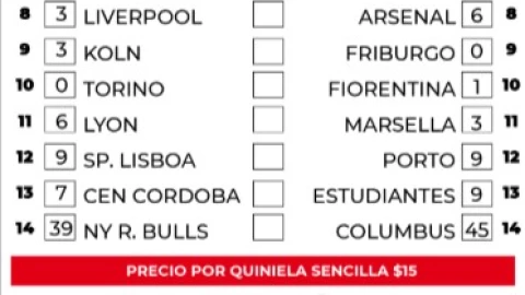 Progol 2296 Posible quiniela y las predicciones de los resultados | Juegos del viernes 29 al domingo 31 de agosto de 2025