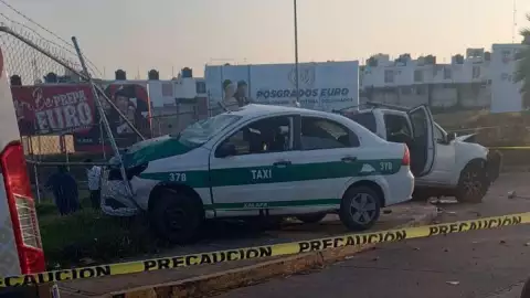 Accidente Emiliano Zapata.
