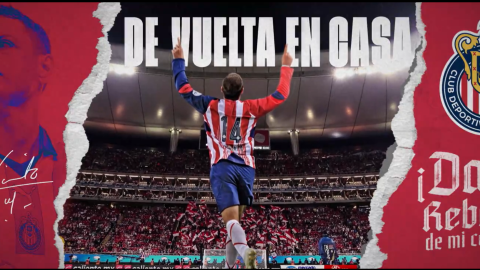 Javier Chicharito Hernández regresa de manera oficial a Chivas