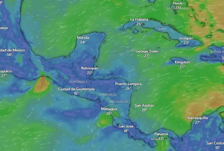 Clima hoy en Yucatán 18 de diciembre de 2024_ Prevén lloviznas y bajas temperaturas