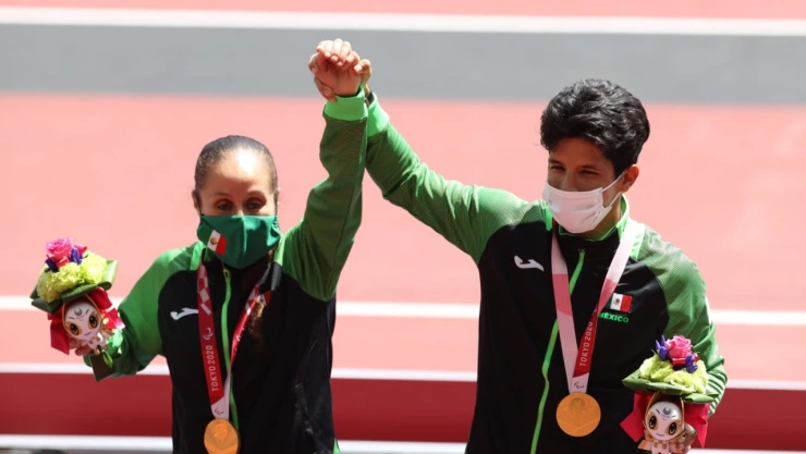 Mónica Rodríguez se cuelga el oro en atletismo en Juegos Paralímpicos