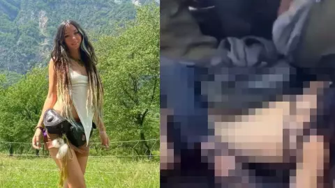 VIDEO_ Mataron a famosa influencer durante ataque de Hamas en Israel