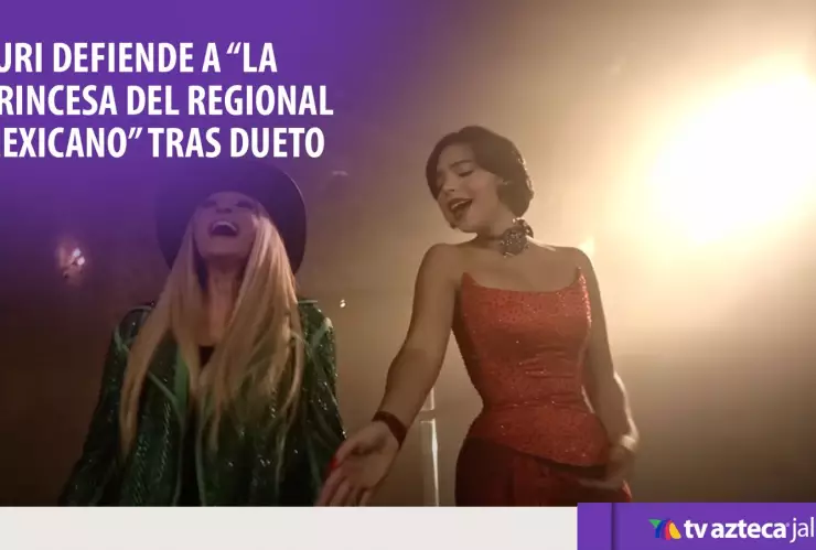 Yuri y Ángela Aguilar sorprenden con La maldita primavera