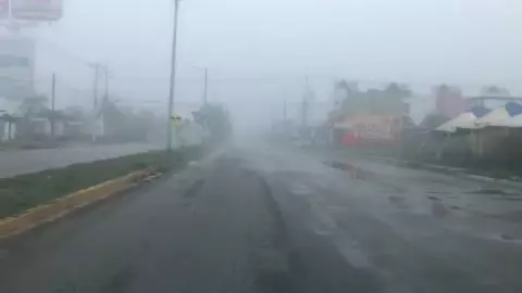 Clima en Quintana Roo hoy 2 de octubre_ Neblina sorprende a chetumaleños