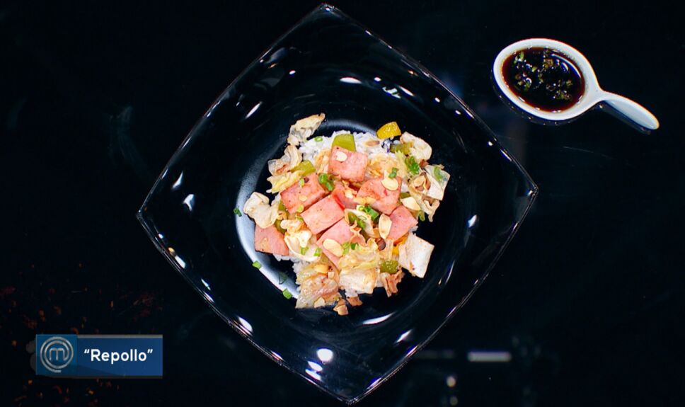 Repollo, Masterchef México 2018