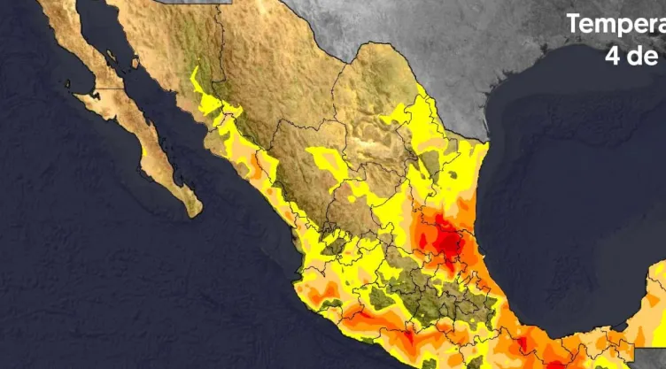Primera onda de calor en México