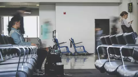 Reportan 530 vuelos en el Aeropuerto de Cancún para hoy 22 de mayo