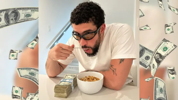 Bad Bunny y sus ganancias millonarias