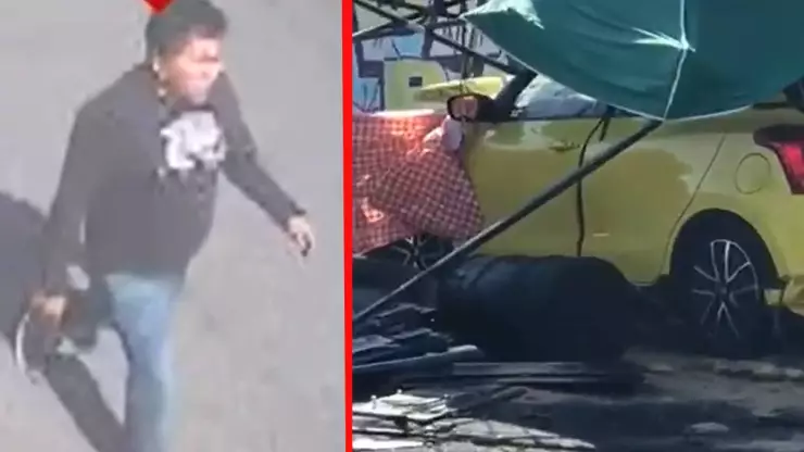 Conductor choca puestos y mata a un niño en Ecatepec