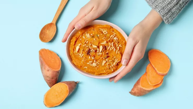Receta de puré de camote: es el más delicioso que probarás y es muy sencillo de hacer.