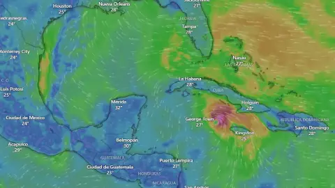 Posible desarrollo ciclónico en el Atlántico incrementa su potencial