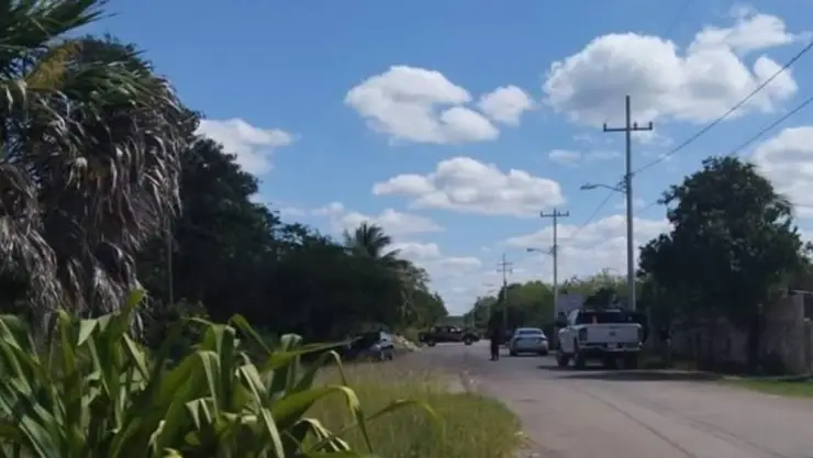 hallan cuerpo sin vida carretera san jose tzal