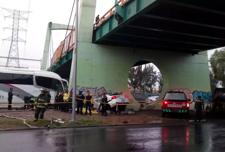 patrulla accidente