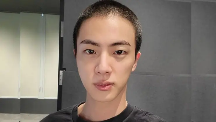 jin bts se rapa servicio militar