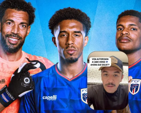 Viajó a Cabo Verde y mostró que te puedes encontrar futbolistas en la calle por lo chico que es