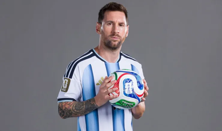 Reemplazo Lionel Messi Argentina Jordania