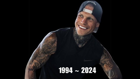 Muere influencer fitness Jaxon Tippet