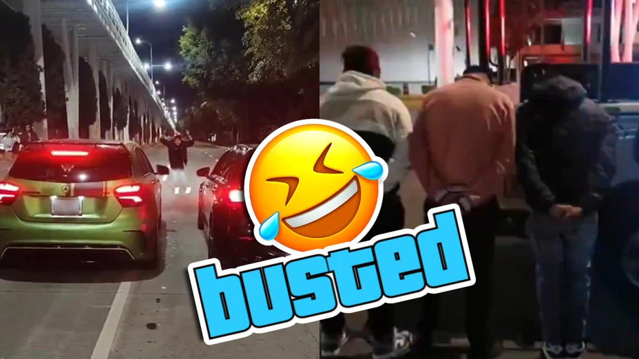 VIDEO_ ¡Se quisieron lucir! Jóvenes en Puebla, detenidos por arrancones ilegales en transitada avenida.jpg
