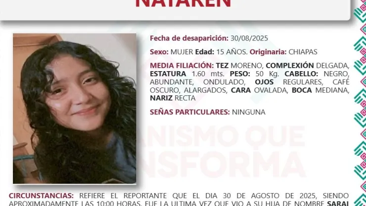 Sarahí Sharon Gómez Nataren