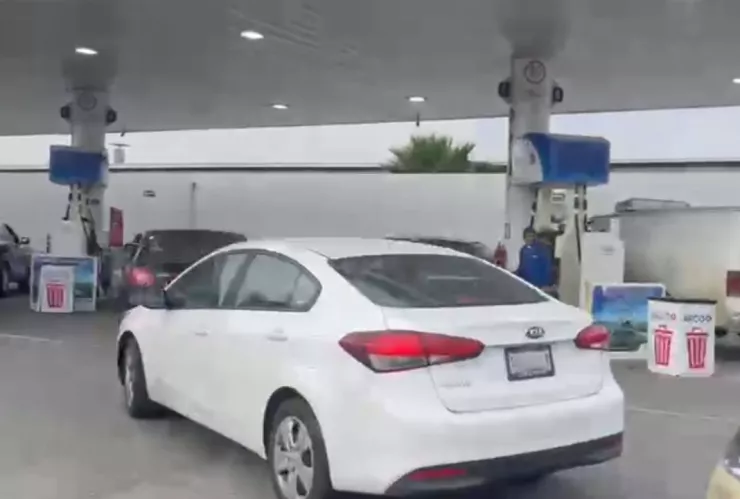 Desabasto en Tijuana de gasolina