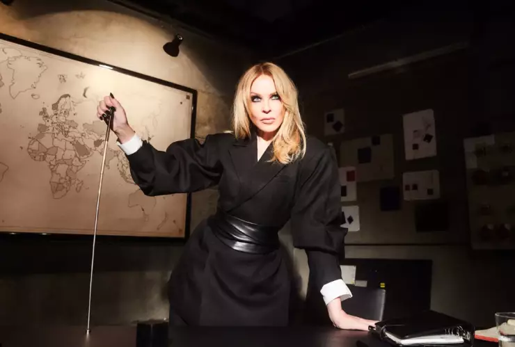 Kylie Minogue en Monterrey