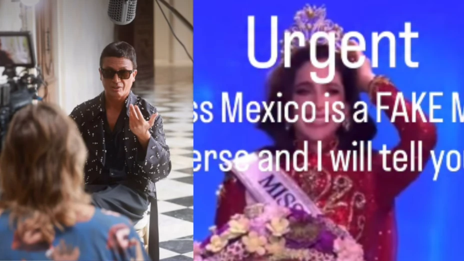 Miss México falsa ganadora