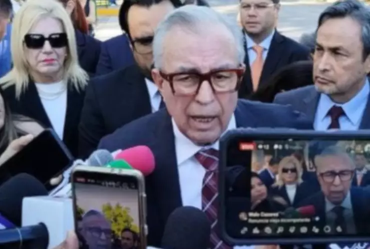 Ruben Rocha niega que la violencia del crimen organizado rebase las fuerzas de seguridad de Sinaloa