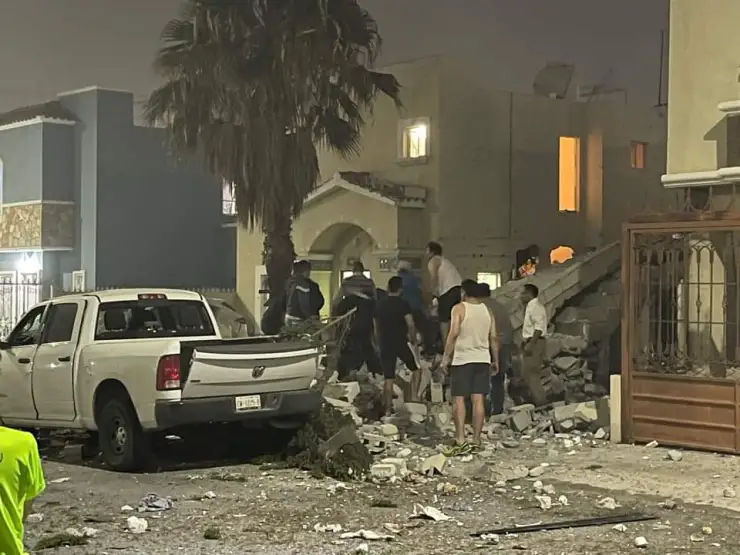 saltillo explosion policias