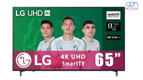 Pantalla LG 65 Pulgadas 4K Walmart