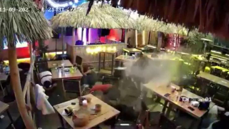 Ataque en Querétaro