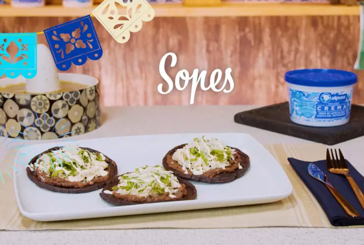sopes alpura