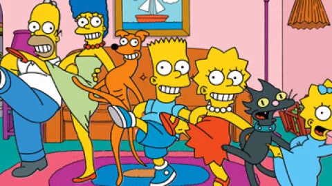 maratón de los simpson