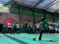 Tanda de penales con la Gira Vive sin Drogas.