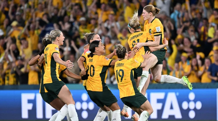 Australia en el Mundial femenino