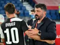 ¡Las mejores imágenes del campeonato del Napoli frente a la Juventus!