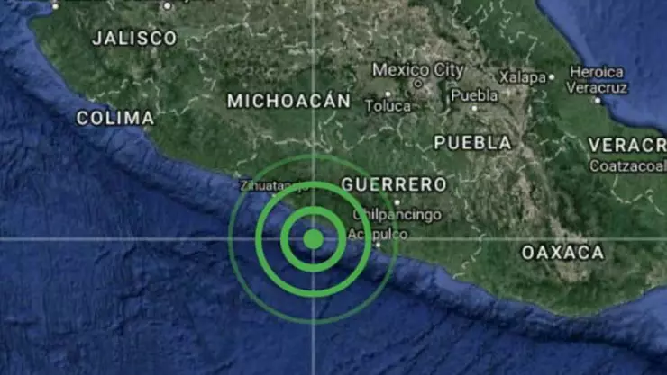 Esta tarde se activó la alerta sísmica en la CDMX y cinco regiones del país por un sismo magnitud 4.8 a 6 kilómetros al sureste de Acapulco, Guerrero.