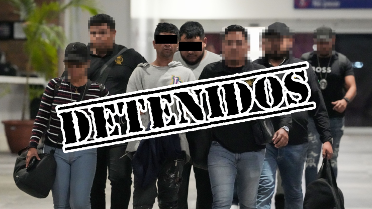 Llegan a Quintana Roo los detenidos por el asesinato del líder de la CROC en Benito Juárez.jpg