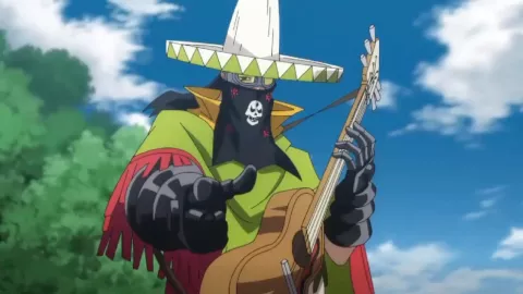Peyote Díaz (Shaman King): El mariachi oscuro