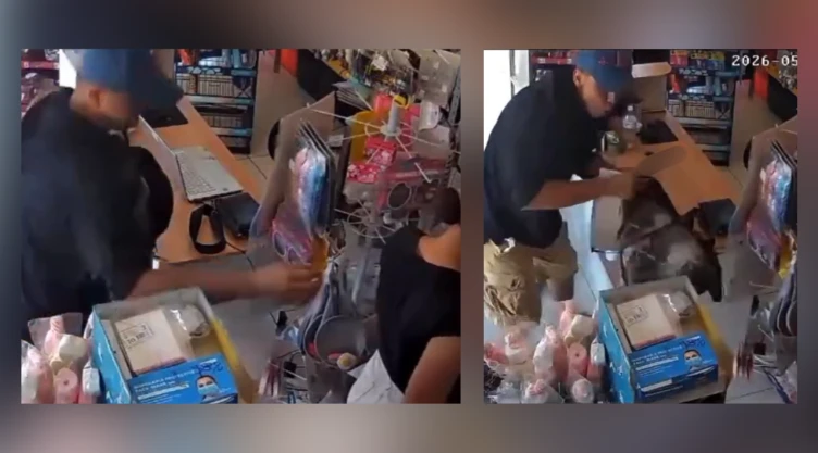 Asalto papelería