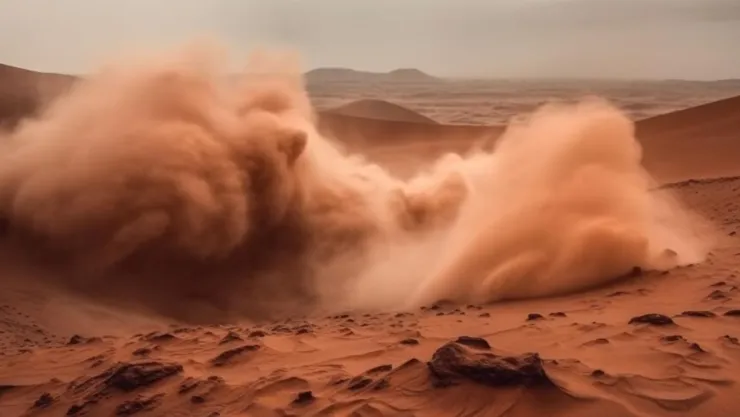POLVO DEL SAHARA
