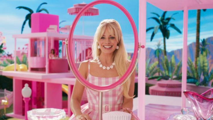 Margot Robbie es Barbie