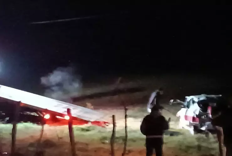 Taxista se accidenta en El Zapote