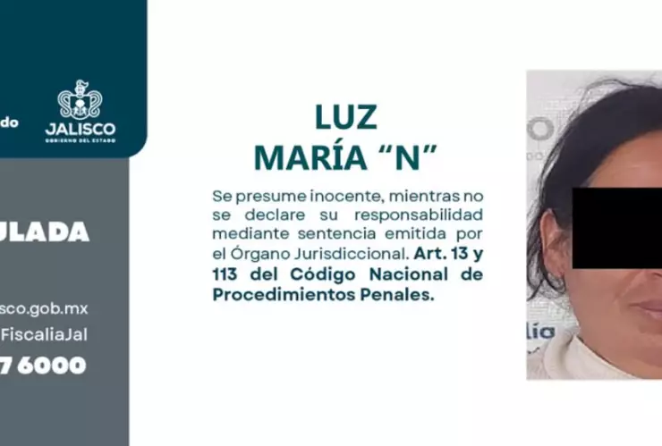 Detienen a mujer por estafar con la reventa de terrenos en Talpa de Allende, Jalisco