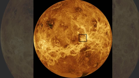 La NASA detecta actividad volcánica en Venus gracias a datos de hace 30 años.