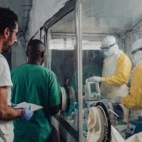 Brote de ébola