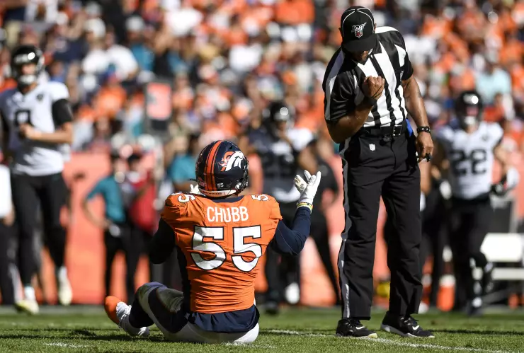 JACKSONVILLE JAGUARS VS. DENVER BRONCOS